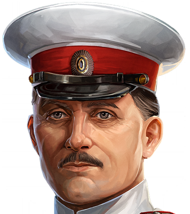 Mikhail Kedrov portrait