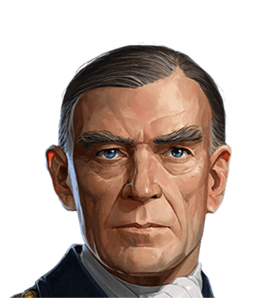 Philip Vian portrait