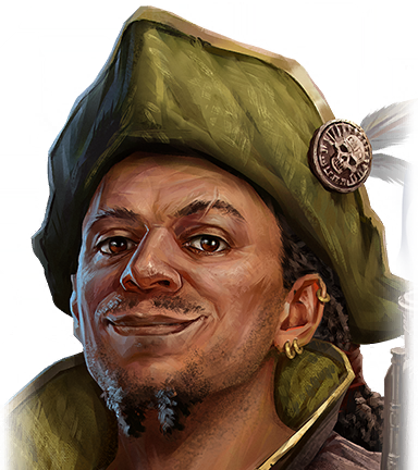 Robin Le Fierce portrait