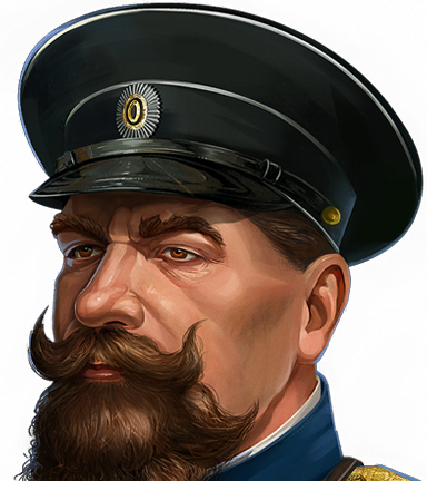Vladimir Trubetskoy portrait