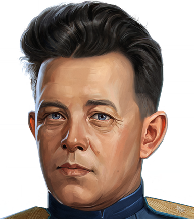 Yevgeny Preobrazhensky portrait