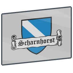 Scharnhorst flag