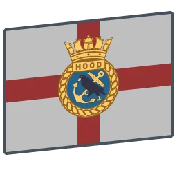 Hood flag