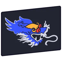 Bluedragon flag