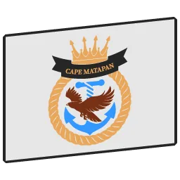 Matapanbattle flag