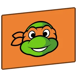 Michelangelotmnt flag