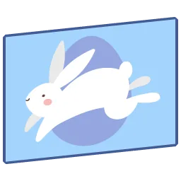 Happyeaster flag