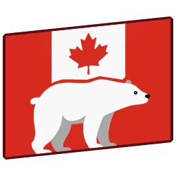 Canadaday25 flag
