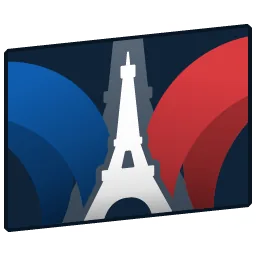Bastilleday25 flag