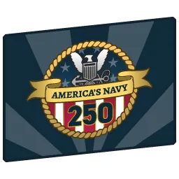 Usnavybday flag