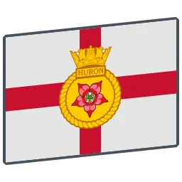 Huron flag