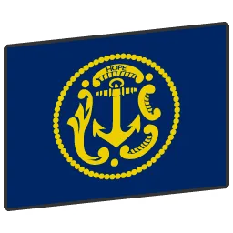 Rhodeisland flag