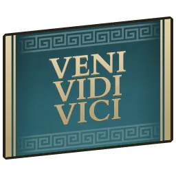 Venividivici flag