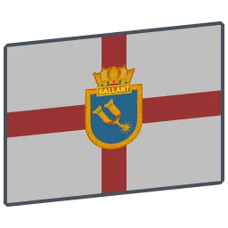 Gallant flag