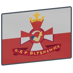 Blyskawica flag