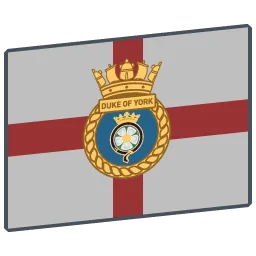 Duke Of York flag