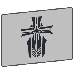 Metalblood Flag Des flag