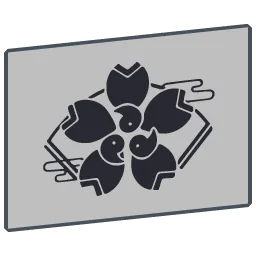 Sakuraempire Flag Des flag