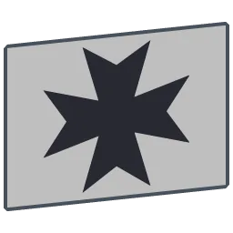 Whblacktemplar flag