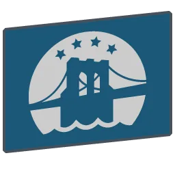 Brooklyn flag