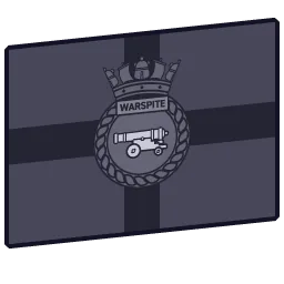 Warspiteblack flag
