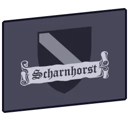 Scharnhorstblack flag