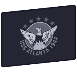 Atlantablack flag