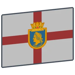 Monarch flag