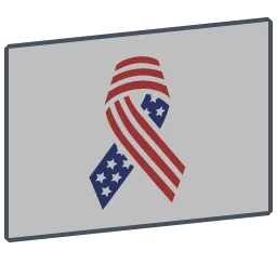 Memorialday flag
