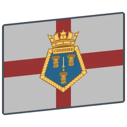 Cheshire flag