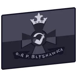 Blyskawicablack flag