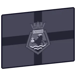 Exeter flag