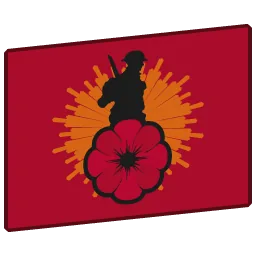 Armistice Day flag