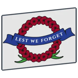 Remembrance Day flag