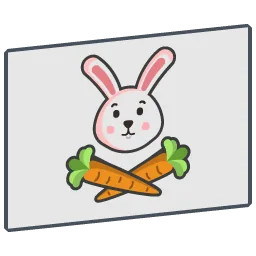 Rabbit Year flag