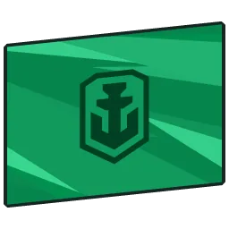 Emerald flag