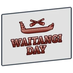 Waitangi flag