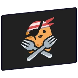 Pirate Potato flag