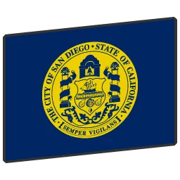San Diego flag
