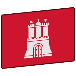 Port Of Hamburg flag