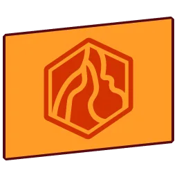 Fire flag