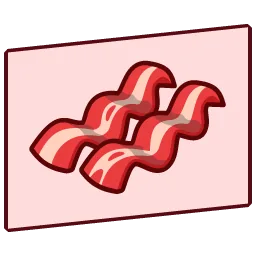 Bacon flag