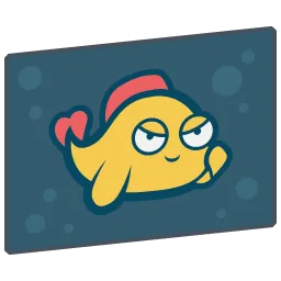 Fishy flag