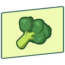 Broccoli flag