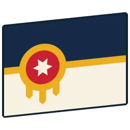 Tulsa flag