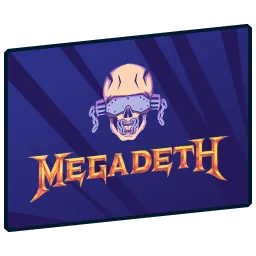 Megadethyeahrock flag