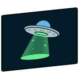 Ufo flag