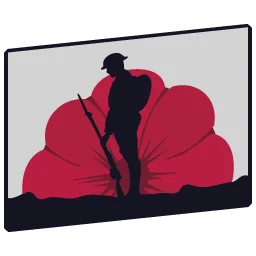Armasticeday23 flag