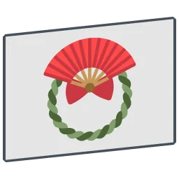 Oshogatsu flag