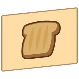 Toast flag